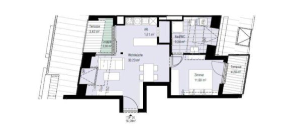 2 rooms Apartment in Mariahilf, Austria No. 188316 5