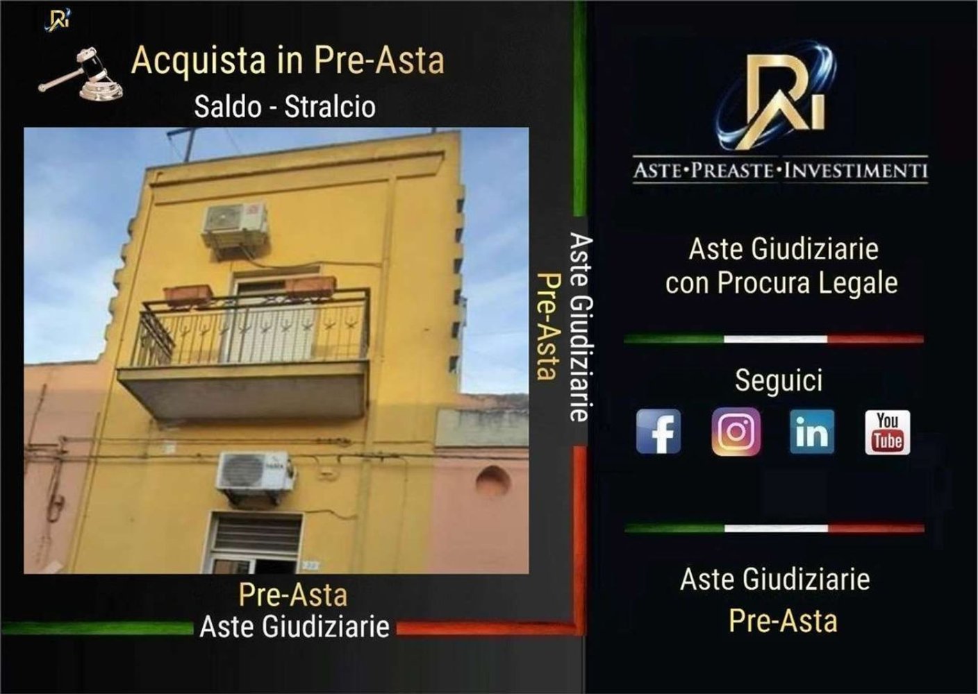 4 rooms Apartment in Latiano, Italy No. 180940