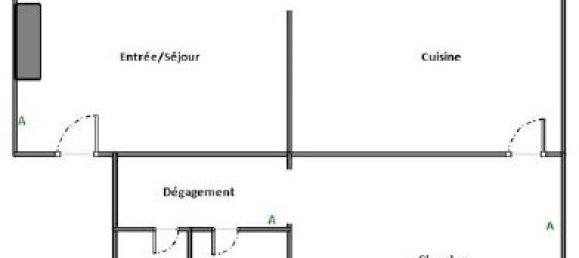 1 Schlafzimmer Wohnung in Courbevoie, France, Nr. 163056 3