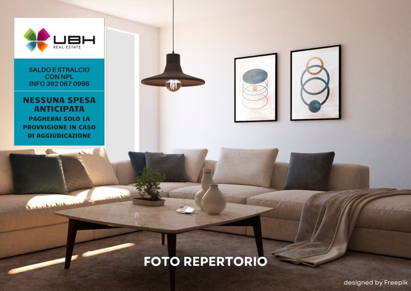 3 rooms Apartment in Milan, Italy No. 248302