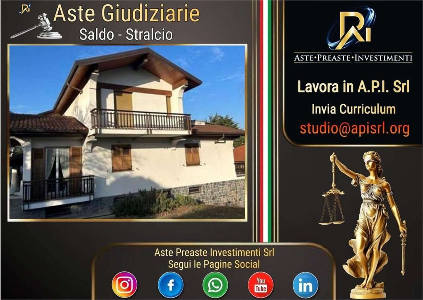 10 rooms Apartment in Erba, Italy No. 6196