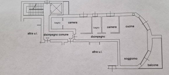 3غرفة شقة في Como, Italy رقم 36884 40