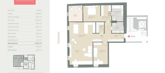 2 chambres Duplex à Vocklabruck, Austria No. 186094 9