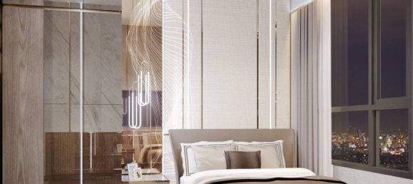 Apartamento com 1 quarto em condomínio em Samut Prakan, Thailand N.º 18775 3