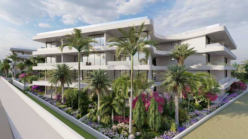 2 Schlafzimmer Wohnung in Agios Athanasios, Cyprus, Nr. 11898