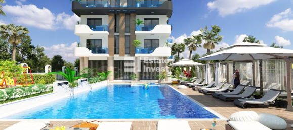 Apartment 3+1 in Alanya, Turkey No. 26598 3