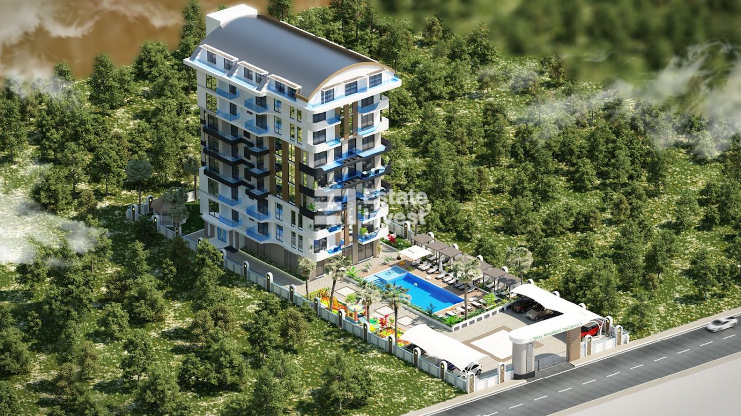 Apartment 3+1 in Alanya, Turkey No. 26598
