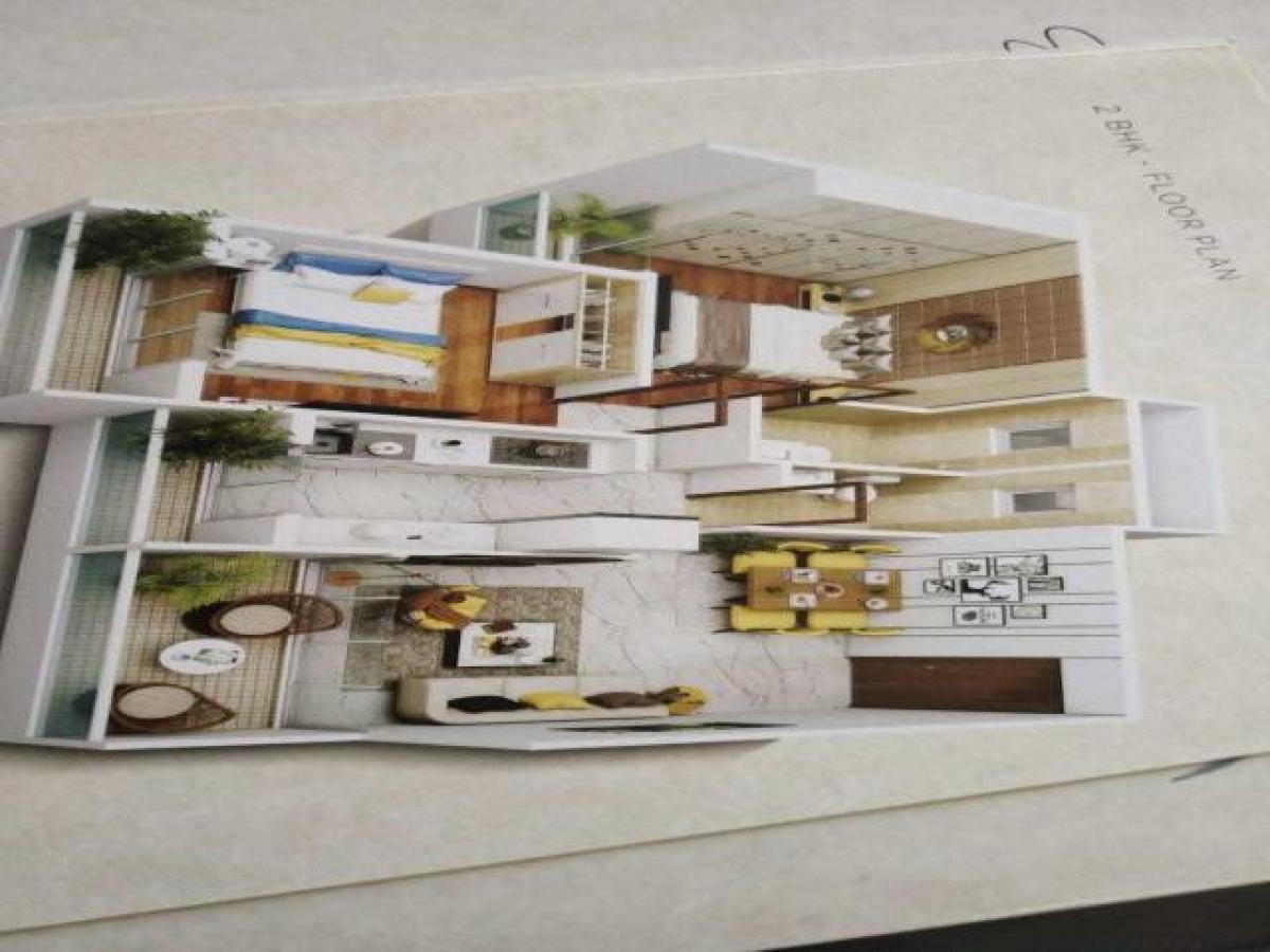 2 Schlafzimmer Haus in Mumbai, India, Nr. 54870