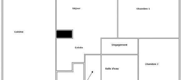 1 bedroom Apartment in Fleury-les-Aubrais, France No. 153629 5