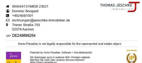 Apartamento T1 em Aachen, Germany N.º 21481 2