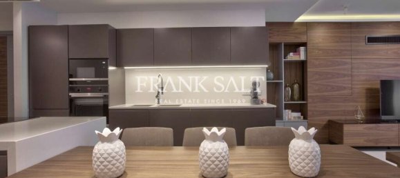 Квартира с 3 спальнями в Слима, Мальта № 7858 6