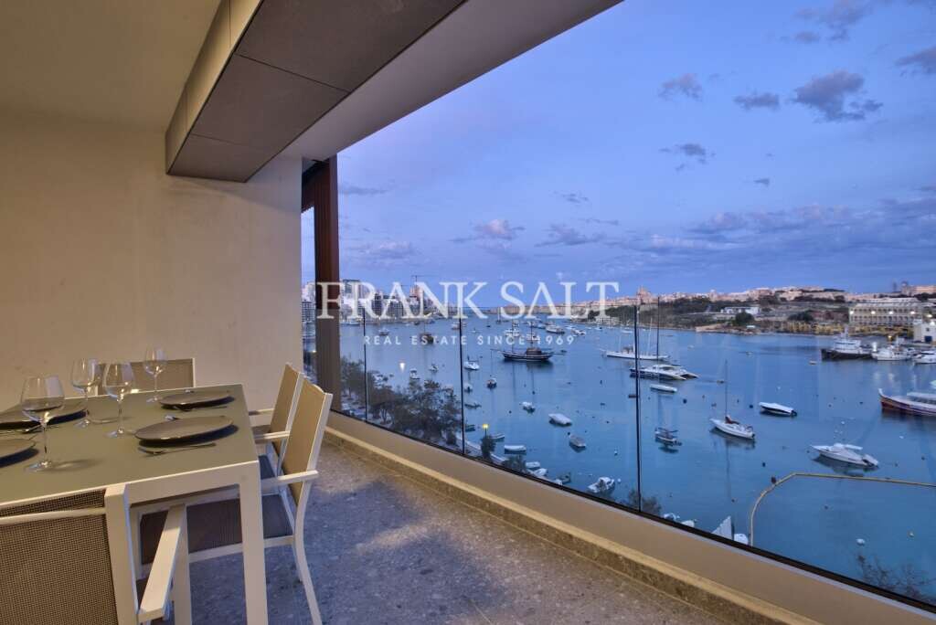 Квартира с 3 спальнями в Слима, Мальта № 7858