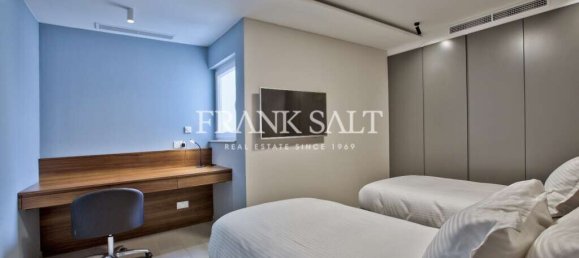 Квартира с 3 спальнями в Слима, Мальта № 7858 31