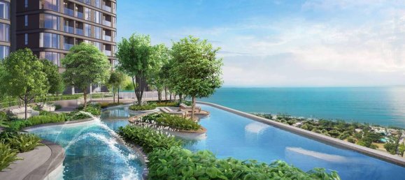 2 dormitorios apartamento en venta en Pattaya, Chonburi, Eastern Thailand, Thailand № 33537 24