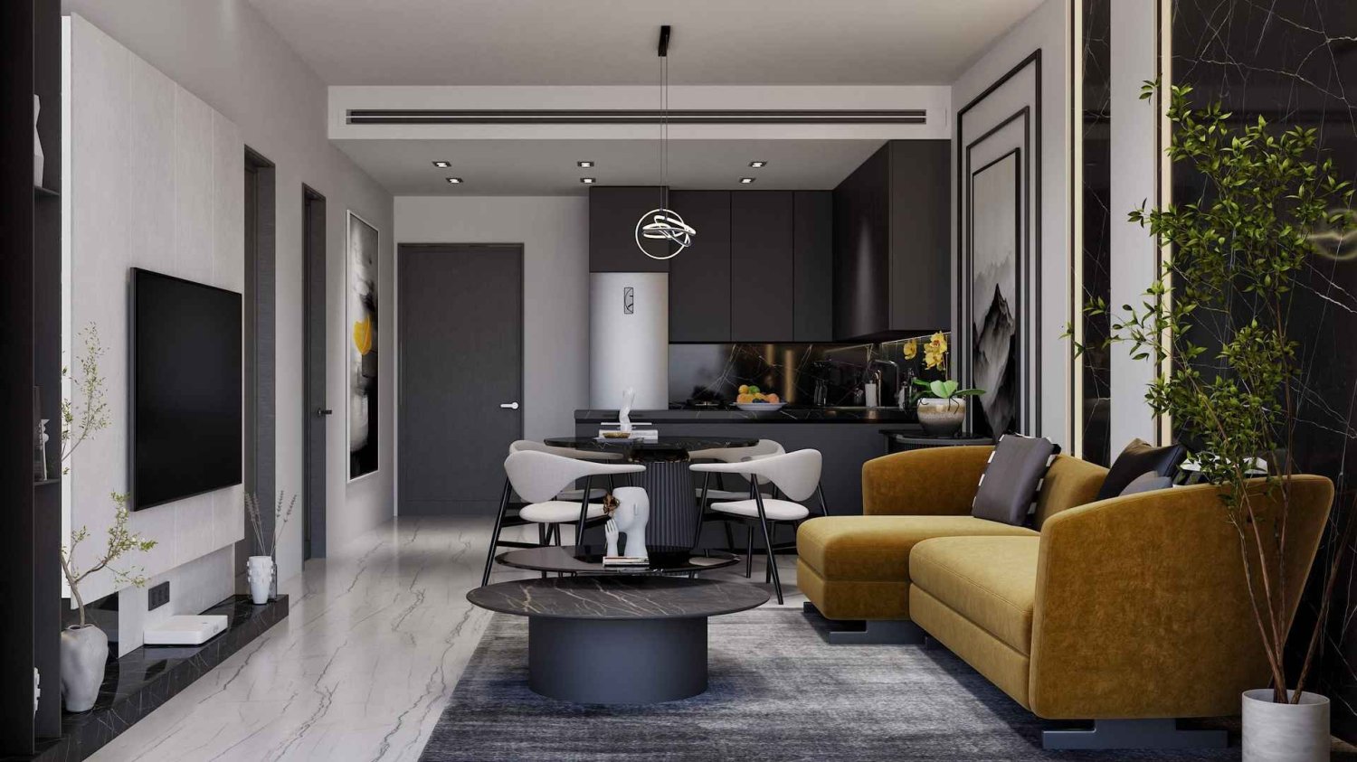 1 bedroom Apartment for sale in Dubai Land, Dubai, UAE № 63961