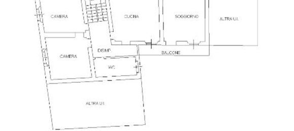 4 rooms Apartment in Tradate, Italy No. 5380 10