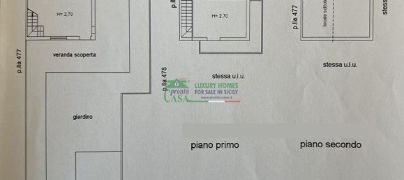 4 rooms House in Santa Croce Camerina, Italy No. 82914 21