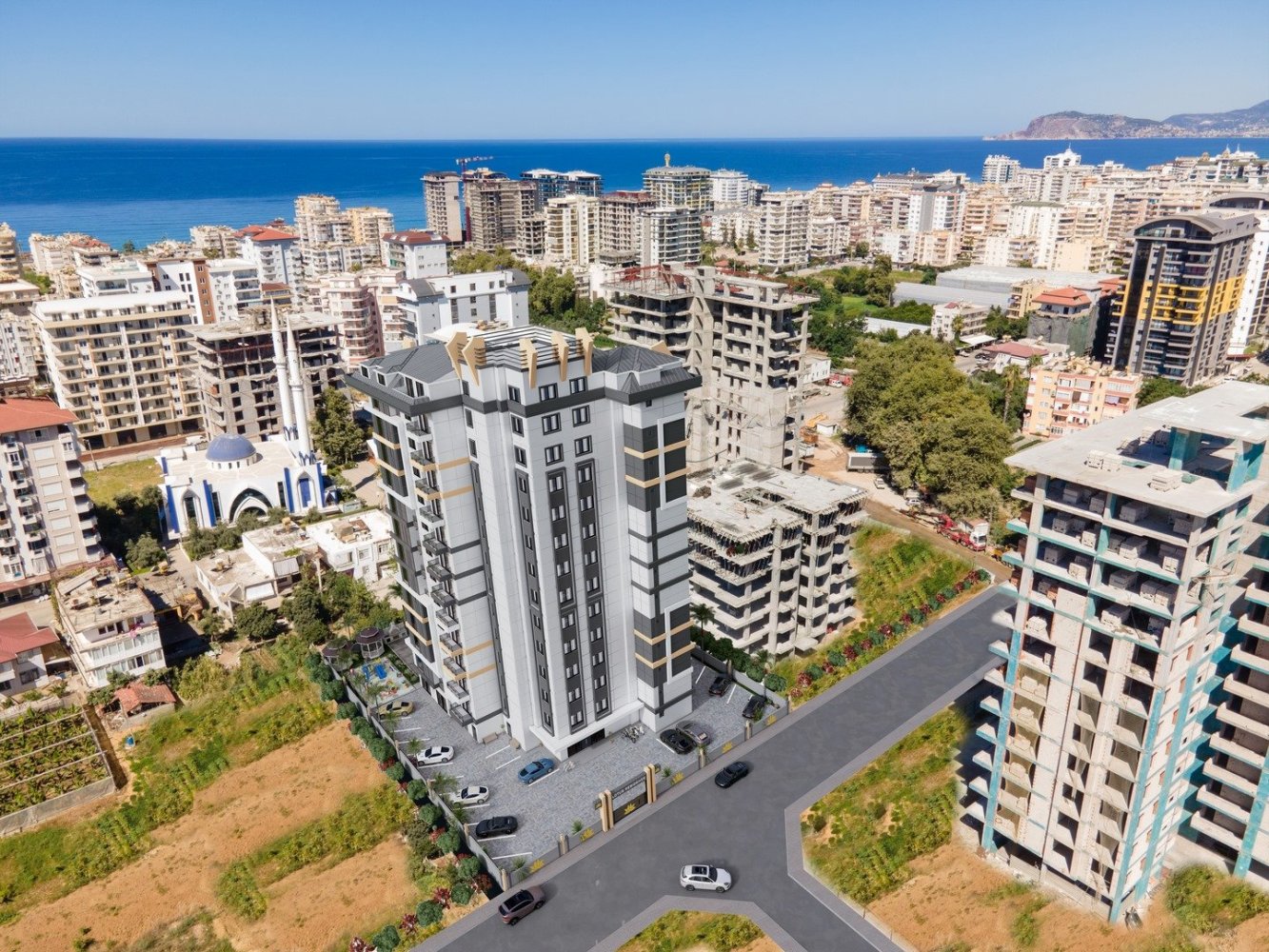 Apartment 2+1 in Mahmutlar, Turkey No. 14170