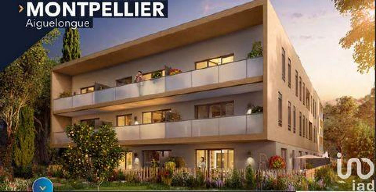2 chambres Condo à Montpellier, France No. 26138