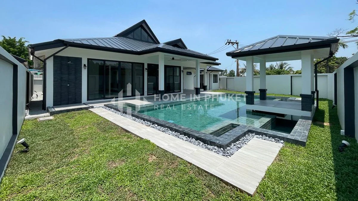 4 chambres house à louer à Phuket, Southern Thailand, Thailand № 72868