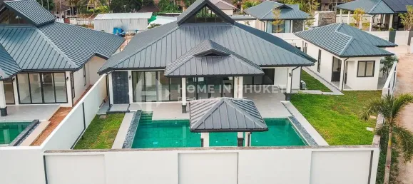 4 chambres house à louer à Phuket, Southern Thailand, Thailand № 72868 16