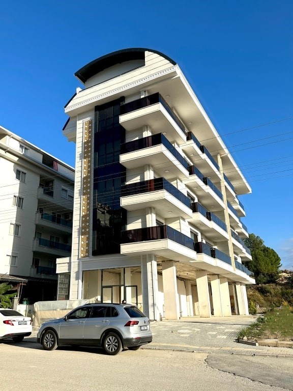 Ático de 3 habitaciónes en Avsallar, Turkey No. 10064