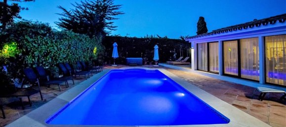 8 غرف نوم فيلا في Marbella, Spain رقم 117778 7