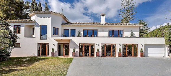 8 غرف نوم فيلا في Marbella, Spain رقم 117778 2