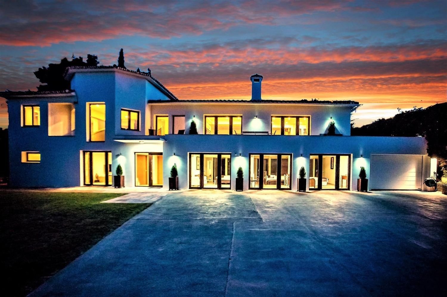 8 غرف نوم فيلا في Marbella, Spain رقم 117778