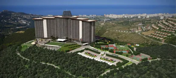 Квартира 1+1 в Анталья, Турция № 22601 5