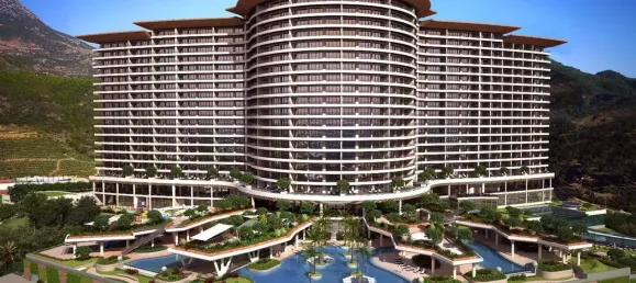 Квартира 1+1 в Анталья, Турция № 22601 4