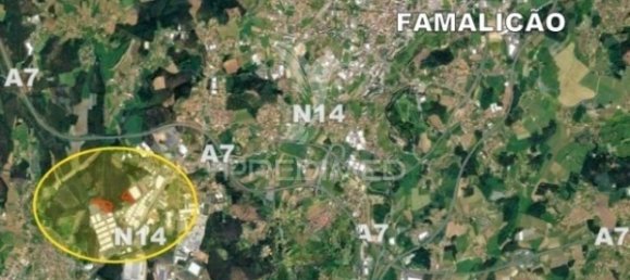 Terreno em Vilarinho das Cambas, Portugal 9900 m² N.º 33450 5