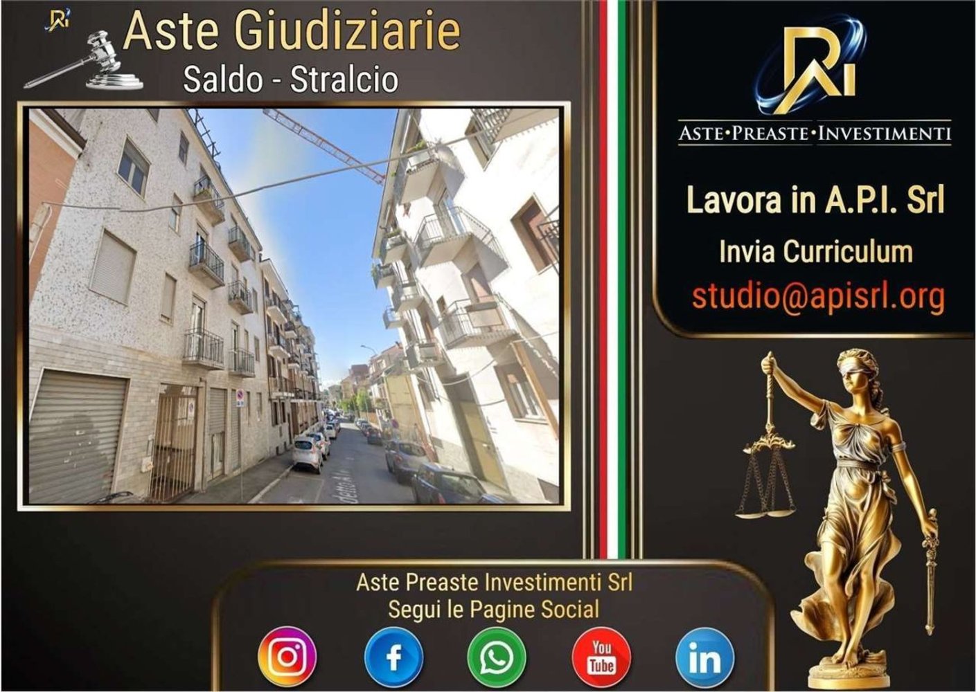 6 bedrooms Apartment in Novara, Italy No. 348307