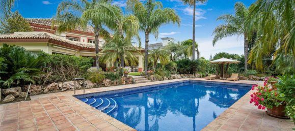 6 غرف نوم فيلا في Marbella, Spain رقم 71840 10