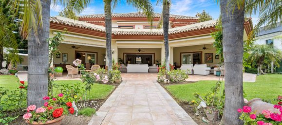 6 غرف نوم فيلا في Marbella, Spain رقم 71840 12