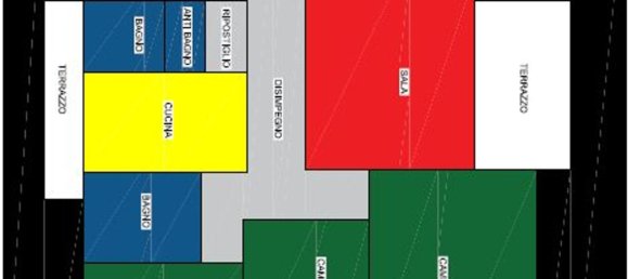 5غرفة شقة في Sassari, Italy رقم 120267 45