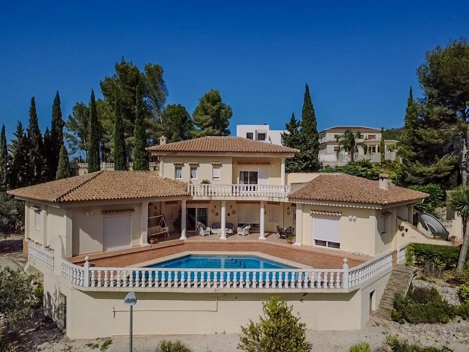 3 غرف نوم فيلا في Orba, Spain رقم 184715