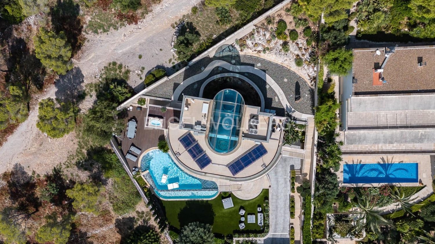 5 غرف نوم منزل في Sitges, Spain رقم 182764