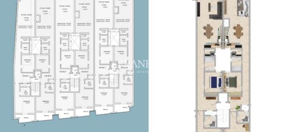 Penthouse T2 em Ghajnsielem, Malta N.º 786 5