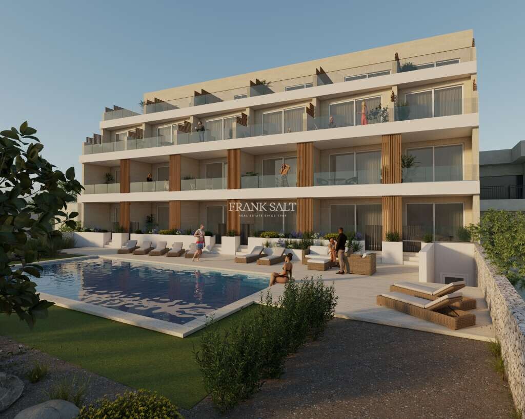 Penthouse T2 em Ghajnsielem, Malta N.º 786