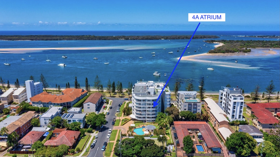 2 bedrooms Apartment in Biggera Waters, Australia No. 664