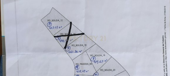 Земельный участок 461м² в Сан-Льоренк Д'Хортонс, Испания № 158913 36