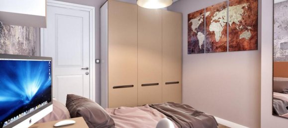 Квартира 2+1 в Royal Garden Yakacik, Стамбул, Турция № 37662 5