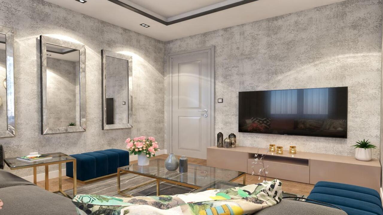 Квартира 2+1 в Royal Garden Yakacik, Стамбул, Турция № 37662