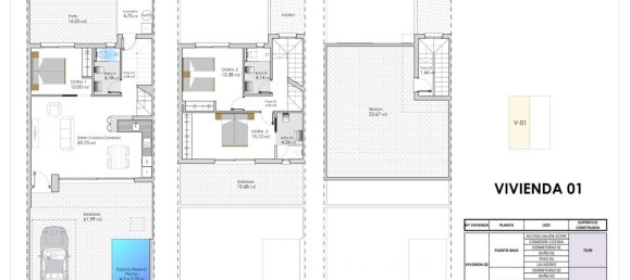 3 bedrooms House in Torre de la Horadada, Spain No. 9428 13