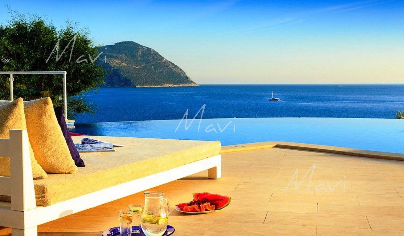 Villa 5+1 in Kalkan, Turkey No. 20536