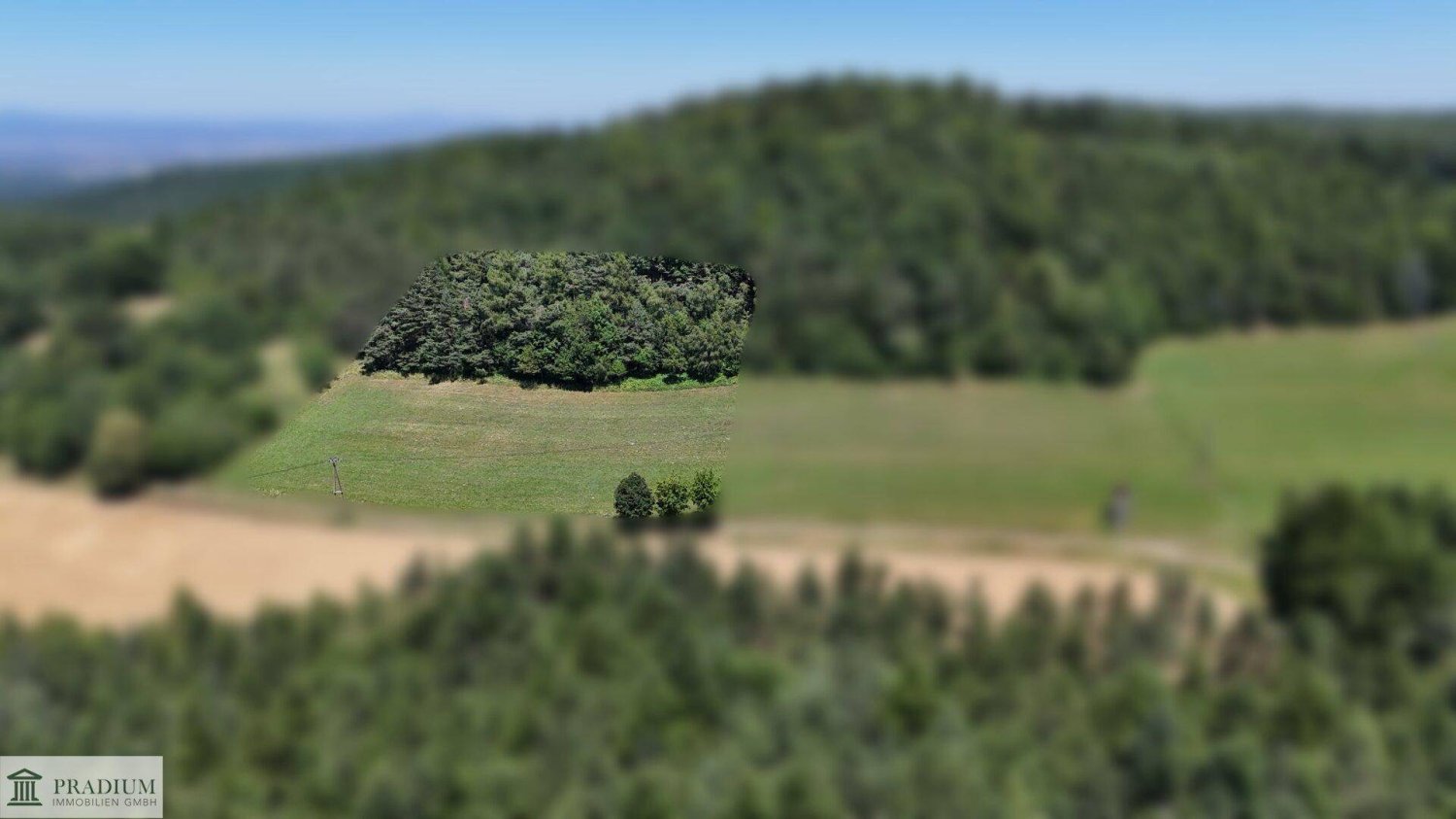 Terrain à Hochwolkersdorf, Austria 5000m² No. 150264