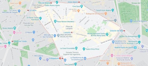 Ático de 2 dormitorios en Madrid, Spain No. 61566 18