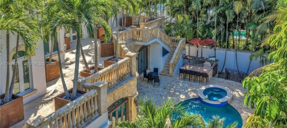 7 Schlafzimmer Villa in Miami, USA, Nr. 615123 27