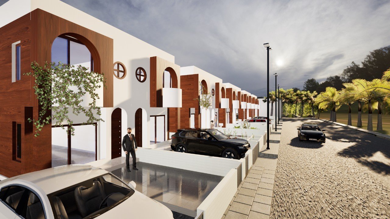 3 bedrooms Townhouse in Livadia, Cyprus No. 35169